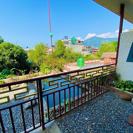 Three Jewels Boutique Hotel Pokhara Exterior foto